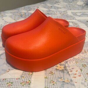 Crocs Dylan Platform Clog